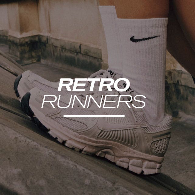 retro runners